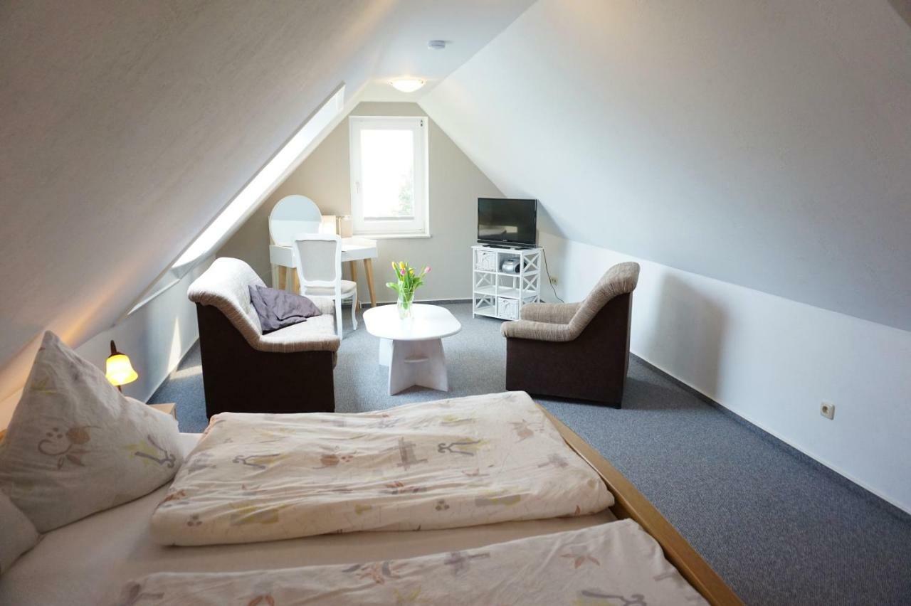 Pension Tuexen Hasselberg  Bagian luar foto